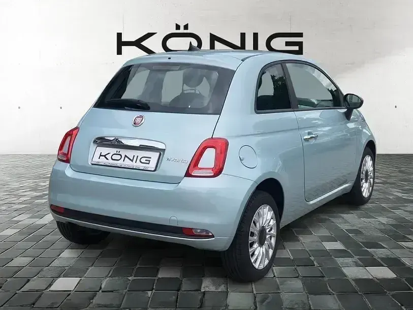 Gebraucht Fiat 500 69 PS (50 kW) 2023 Grün Kleinwagen