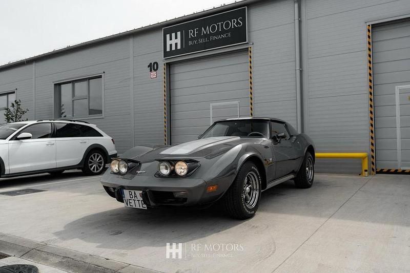Second-hand Corvette Stingray 200 CP (147 kW) 1977 Gri