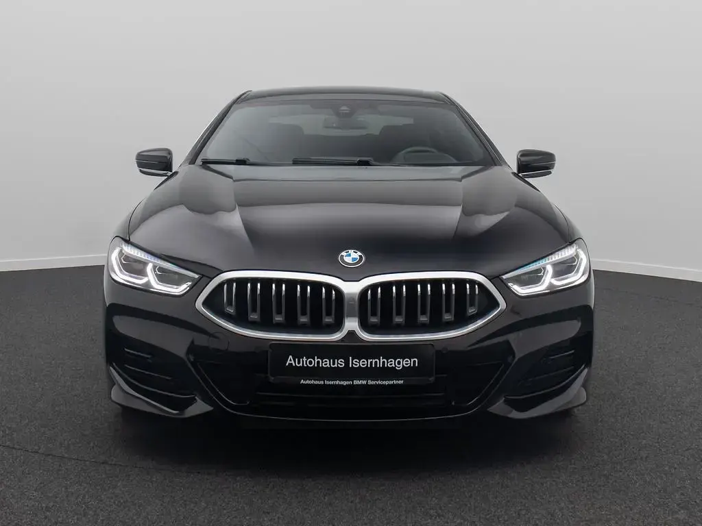 Gebraucht BMW 840 Gran Coupé M Sport 333 PS (244 kW) 2022 Saphirschwarz475schwarz Coupé