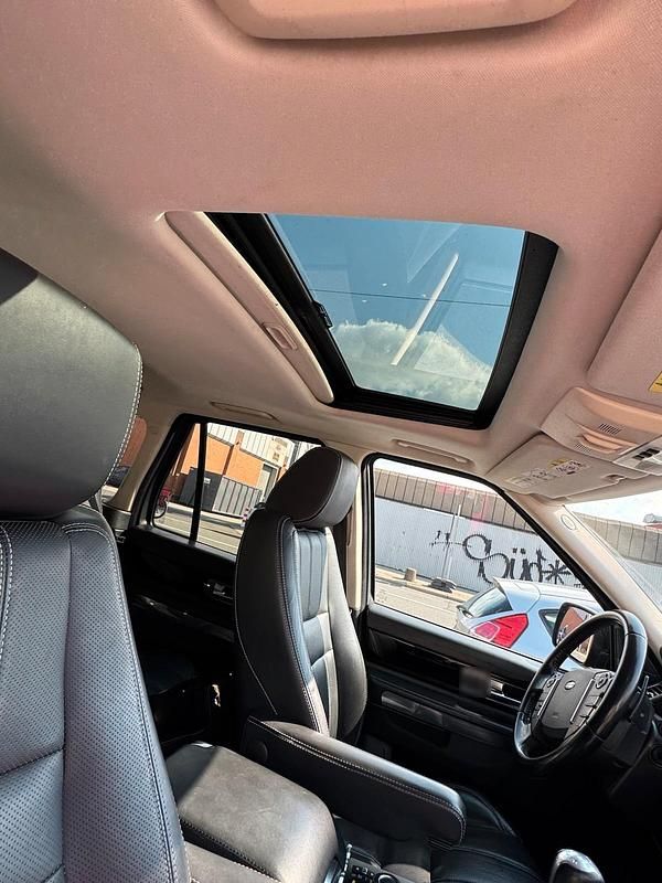 Gebraucht Land Rover Range Rover 245 PS (180 kW) 2011 Schwarz SUV