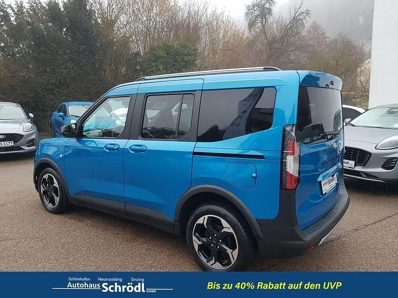 Neu Ford Tourneo Courier Active 125 PS (91 kW) 2026 Digital blau Van / Kleinbus