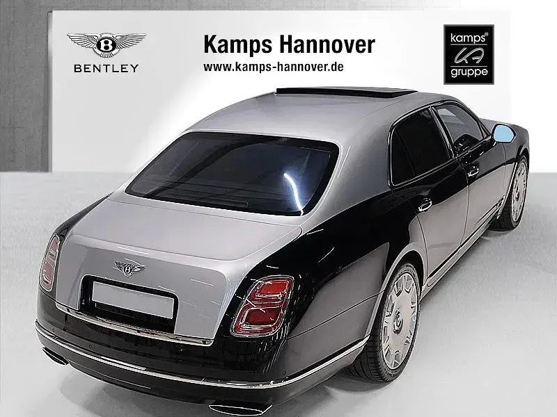 Gebraucht Bentley Mulsanne 513 PS (377 kW) 2017 Schwarz Limousine