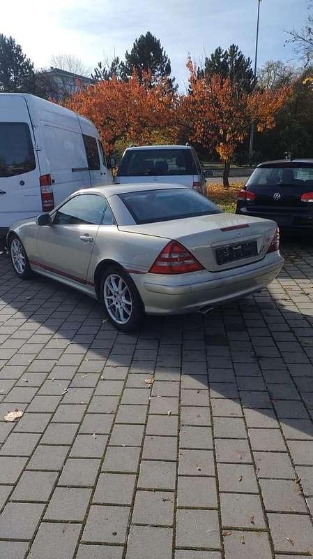 Gebraucht Mercedes SLK200 163 PS (119 kW) 2000 Cabrio