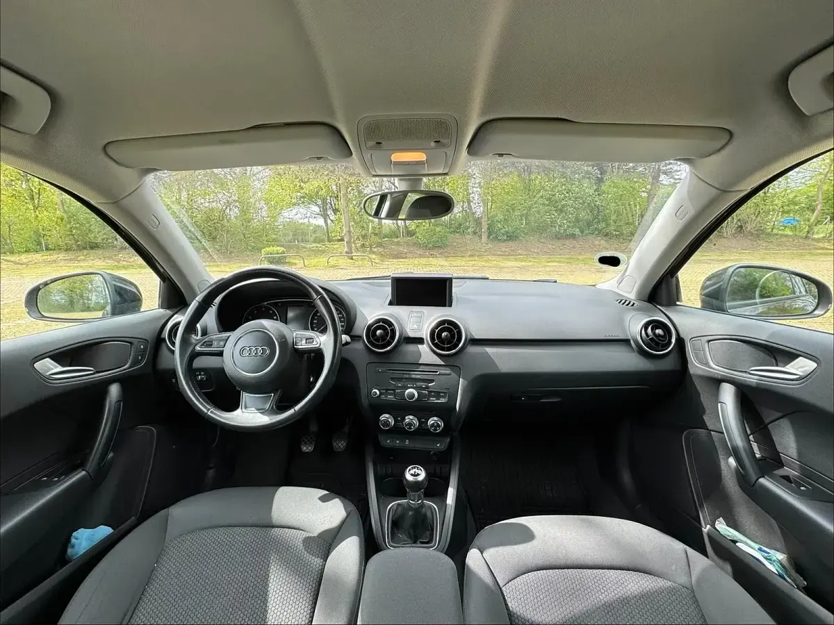 Usata Audi A1 86 CV (63 kW) 2011 Nero Utilitaria