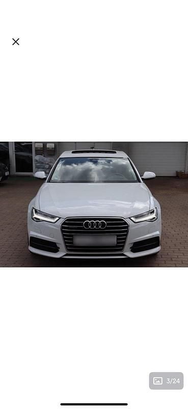 Usata Audi A6 218 CV (160 kW) 2018 Bianco Berlina
