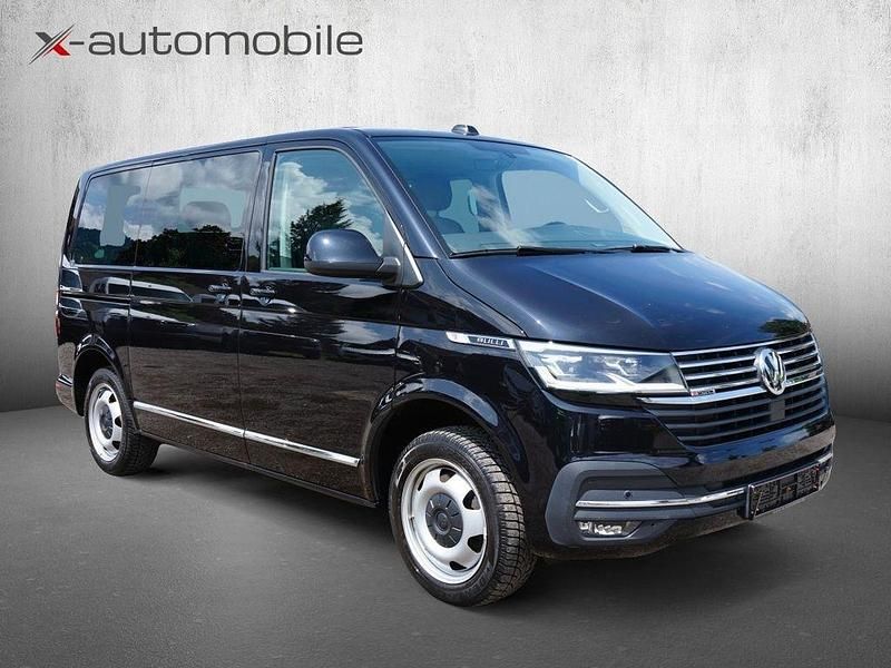 Gebraucht VW Caravelle Highline 150 PS (110 kW) 2022 Schwarz Van / Kleinbus