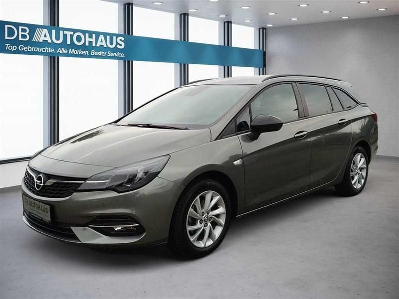 Grau Gebraucht 2023 Opel Astra Edition Kombi | 17.230 € (Superpreis) - Bild 1/4