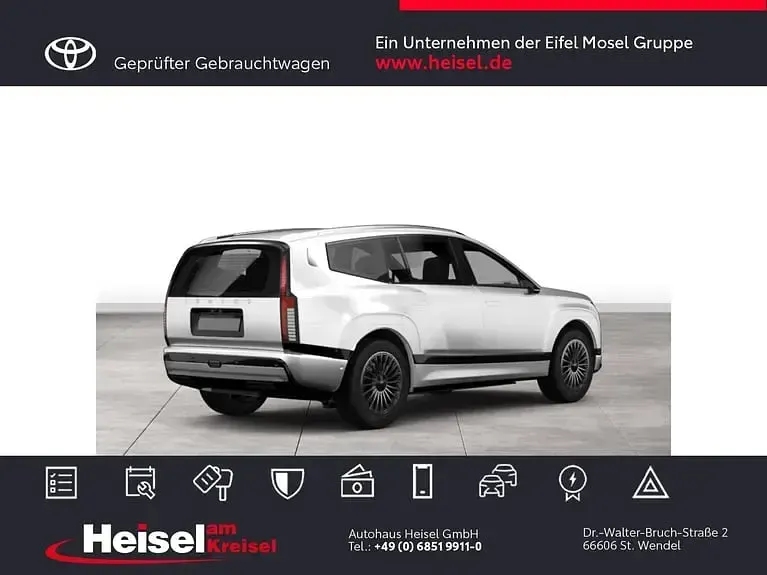 Gebraucht Hyundai Ioniq 9 225 kW (307 PS) 2026 Serenity white / mic SUV