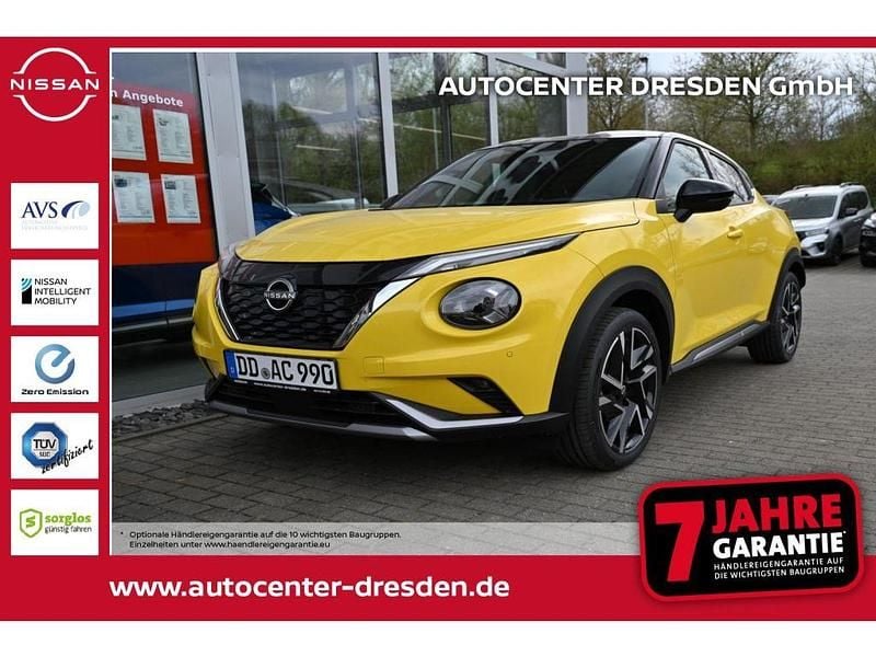 Gebraucht Nissan Juke 143 PS (105 kW) 2025 Gelb SUV