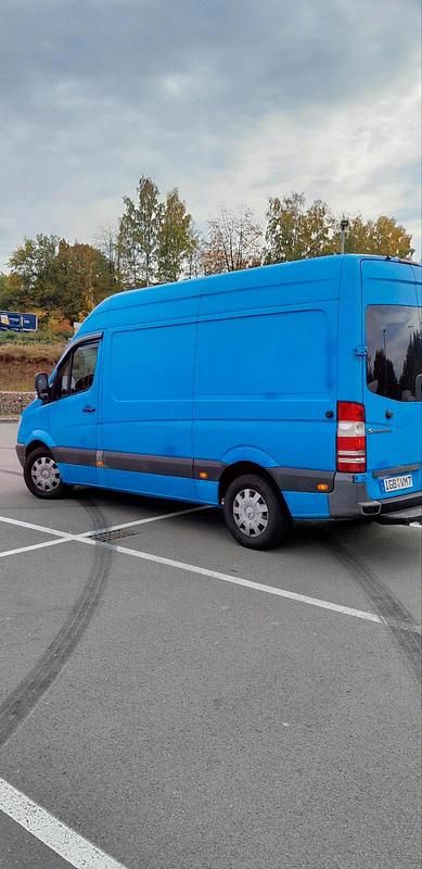 Blau Gebraucht 2010 Mercedes Sprinter Van | 6.900 € - Bild 1/4