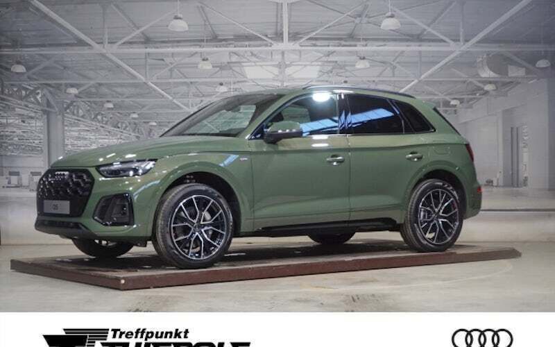 Distriktgrün metallic Neu 2025 Audi Q5 Business SUV | 70.480 € (Teuer) - Bild 1/4