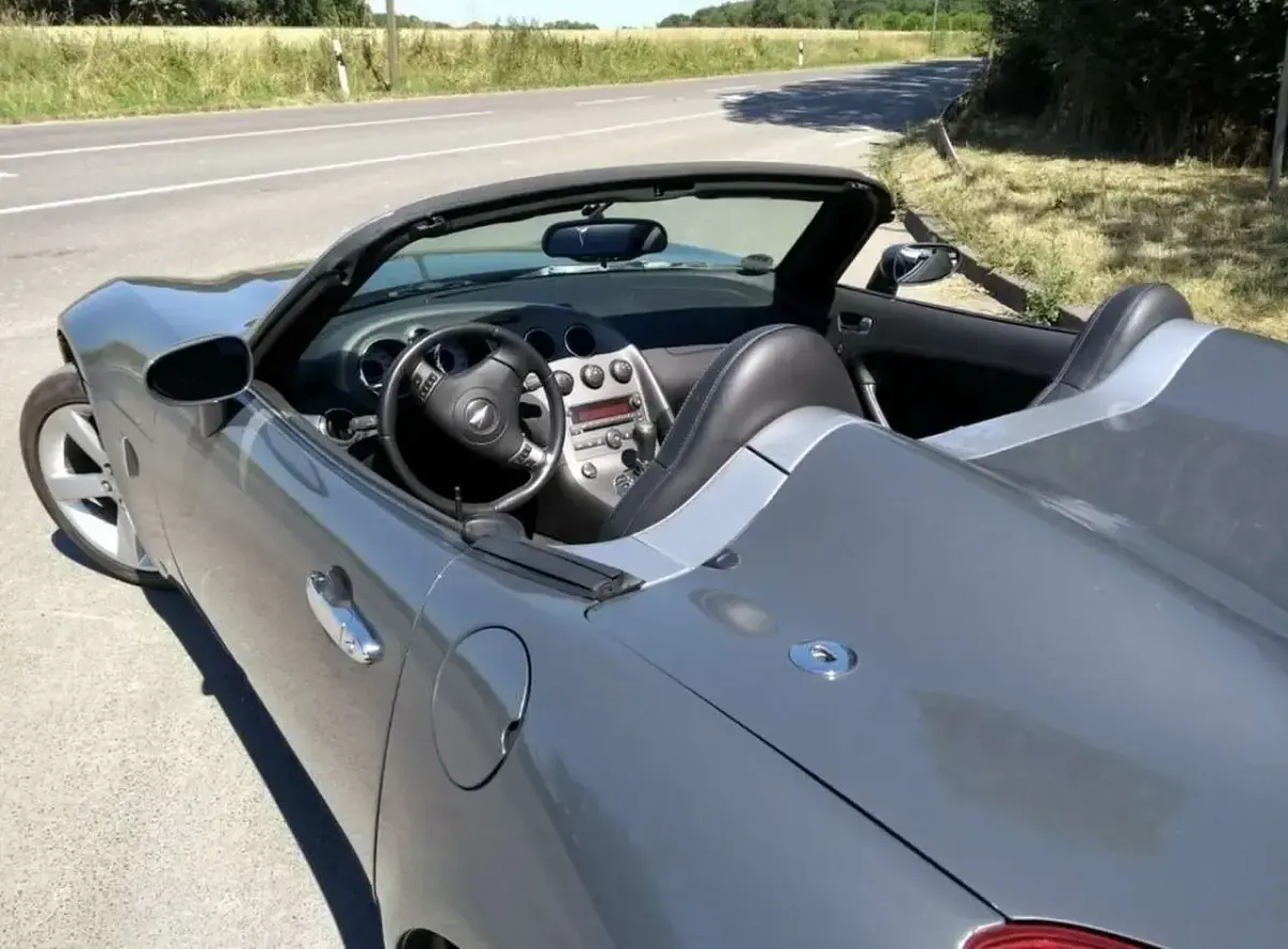 Gebraucht Pontiac Solstice 179 PS (131 kW) 2008 Grau Cabrio