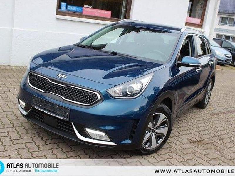 Blau Gebraucht 2020 Kia Niro Vision SUV | 16.990 € (Fairer Preis) - Bild 1/4