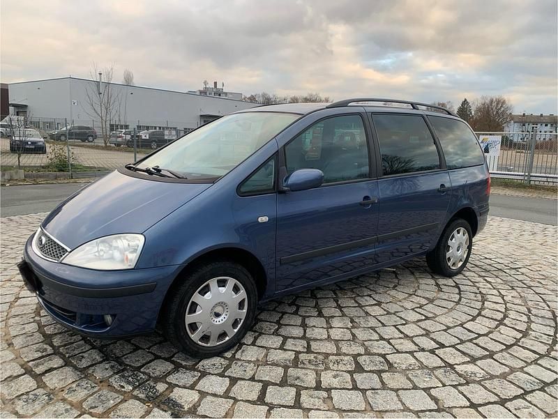 Blau Gebraucht 2006 Ford Galaxy Van / Kleinbus | 4.500 € (Fairer Preis) - Bild 1/4