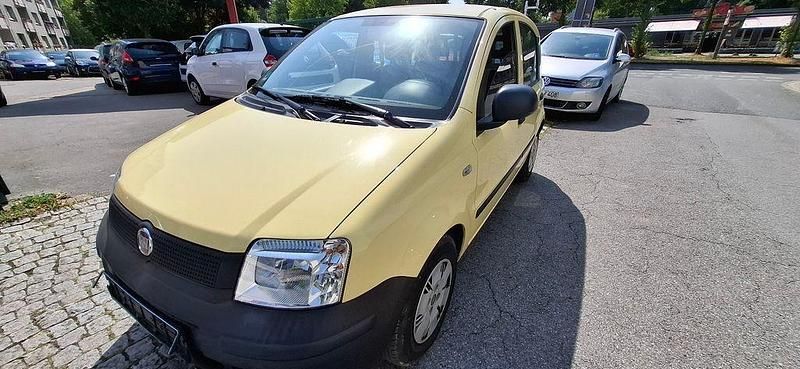 Gelb Gebraucht 2010 Fiat Panda Active Kleinwagen | 1.990 € (Guter Preis) - Bild 1/4