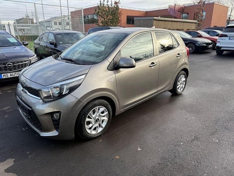 Silber Gebraucht 2020 Kia Picanto DREAM-TEAM Edition Kleinwagen | 6.990 € (Superpreis) - Bild 1/4