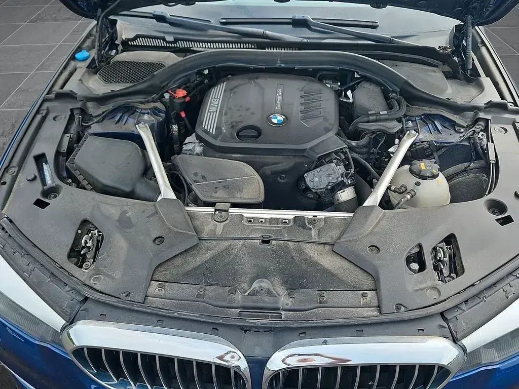 Gebraucht BMW 520 190 PS (139 kW) 2019 Blau Pickup