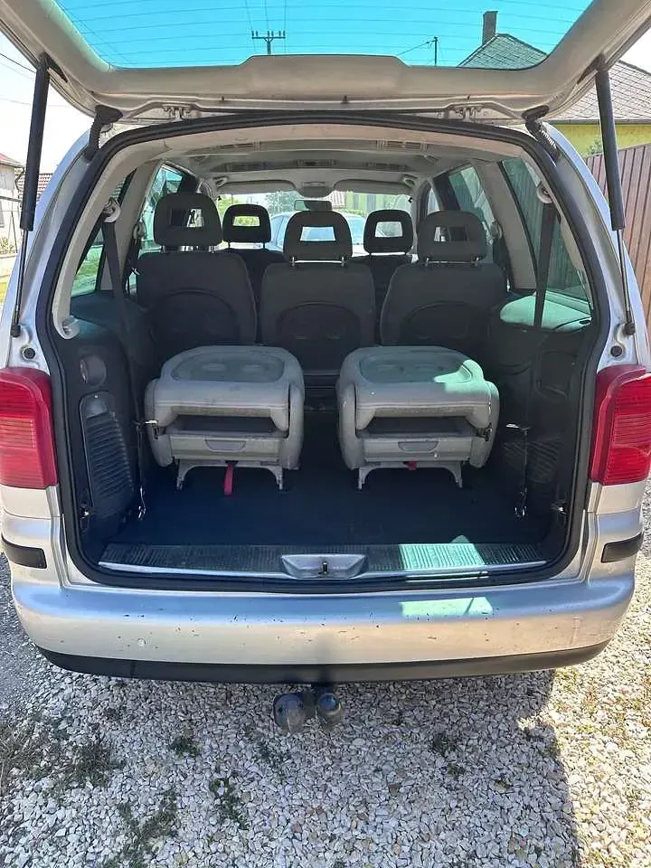 Gebraucht VW Sharan 116 PS (85 kW) 2001 Grau Van / Kleinbus