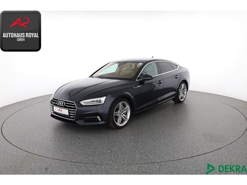 Gebraucht Audi A5 S-Line 252 PS (185 kW) 2017 Grau (metallic) Coupé