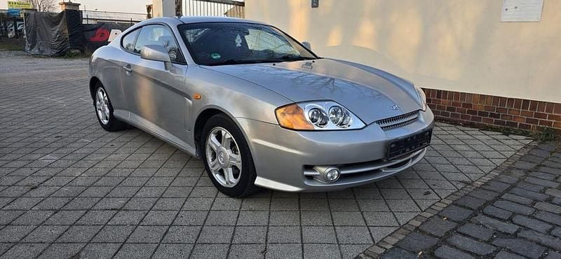 Gebraucht Hyundai Coupé GLS 136 PS (100 kW) 2003 Grau Coupé