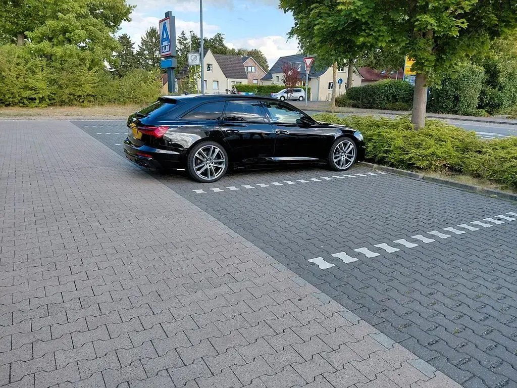 Gebraucht Audi S6 Sport 344 PS (253 kW) 2021 Schwarz Kombi