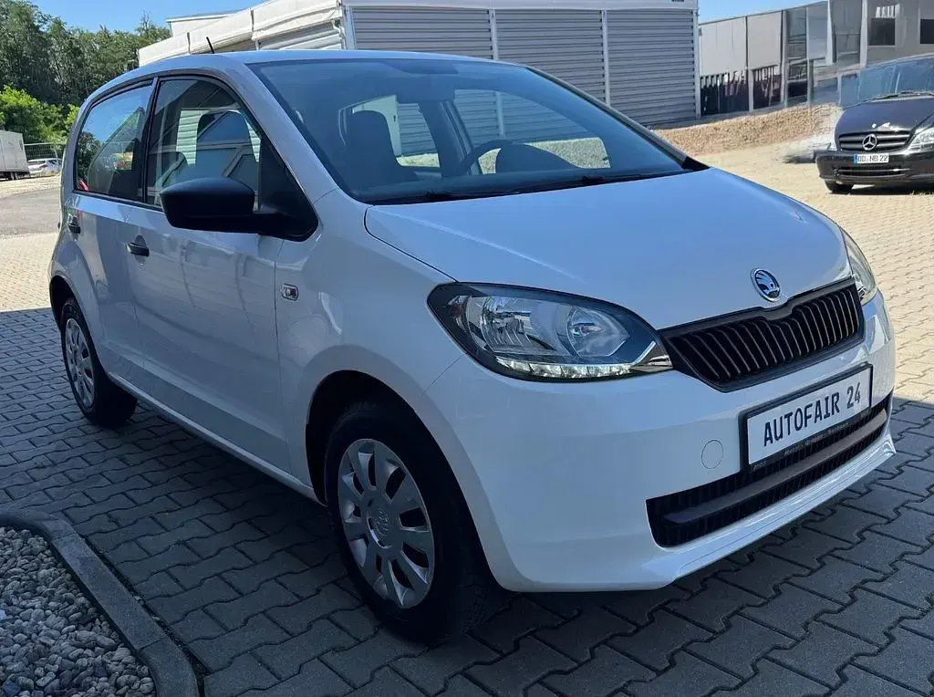 Gebraucht Skoda Citigo 60 PS (44 kW) 2017 Weiß Kleinwagen