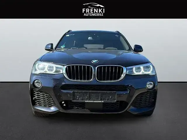 Gebraucht BMW X3 M Sport 190 PS (139 kW) 2017 Schwarz SUV