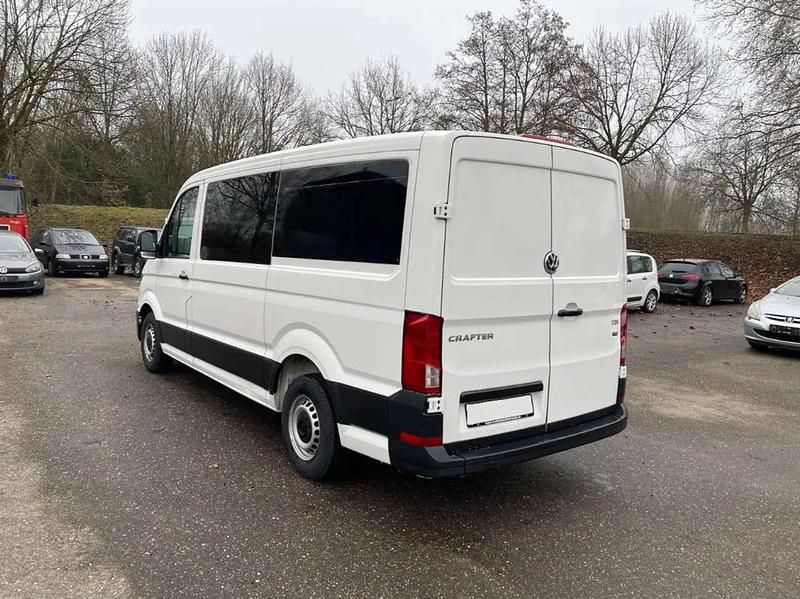 Gebraucht VW Crafter 177 PS (130 kW) 2019 Candyweiß Van