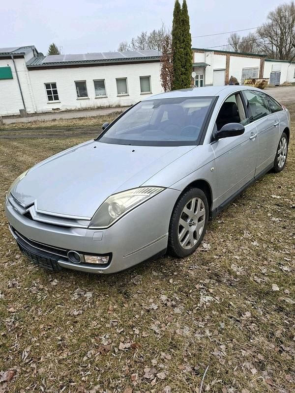 Gebraucht Citroën C6 Exclusive 211 PS (155 kW) 2006 Silber Limousine