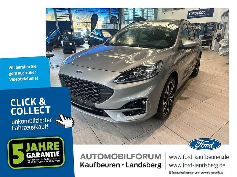 Solarsilber Gebraucht 2022 Ford Kuga ST-Line X SUV | 25.990 € (Fairer Preis) - Bild 1/4