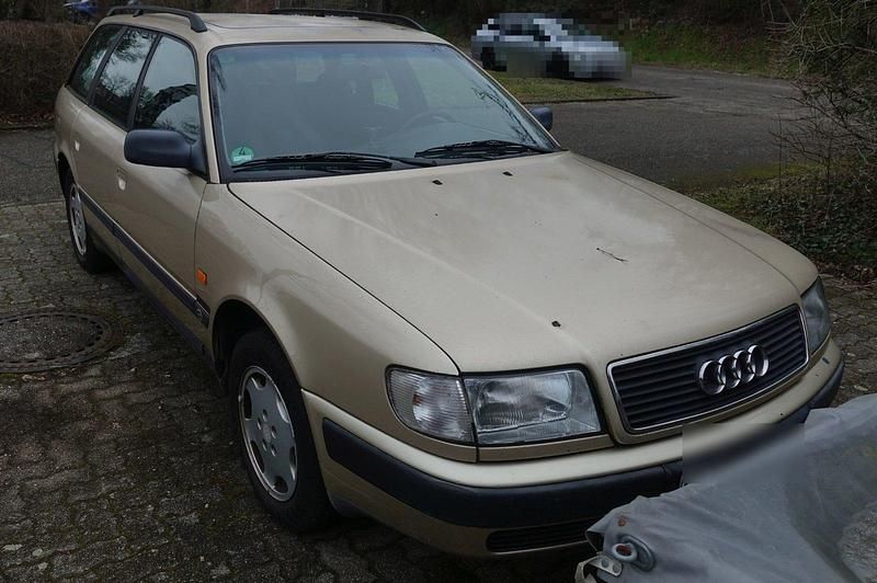 Gebraucht Audi 100 133 PS (97 kW) 1992 Gold Kombi