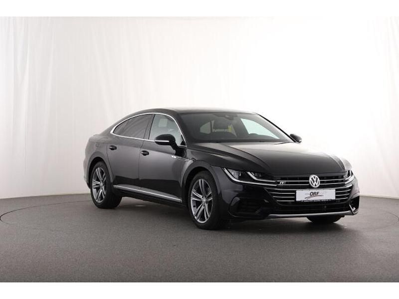 Gebraucht VW Arteon R-line 190 PS (139 kW) 2018 Schwarz Limousine