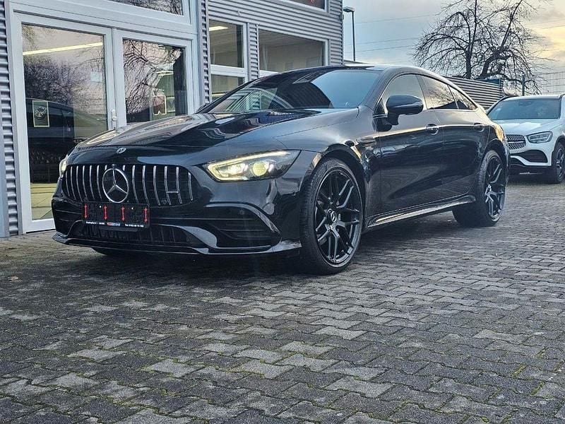 Gebraucht Mercedes AMG GT AMG 435 PS (319 kW) 2020 Schwarz Limousine