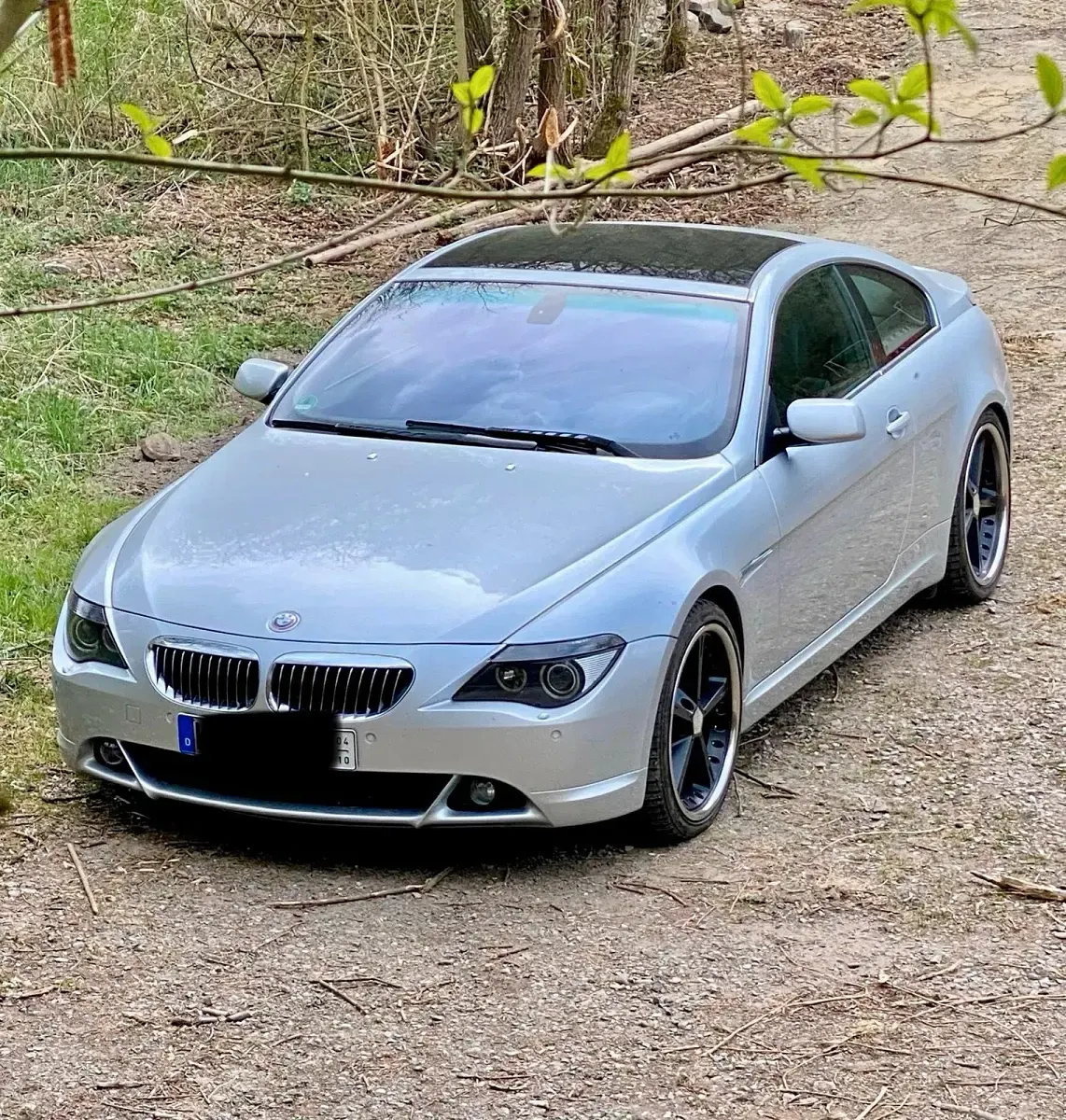 Gebraucht BMW 645 333 PS (244 kW) 2005 Silber Coupé
