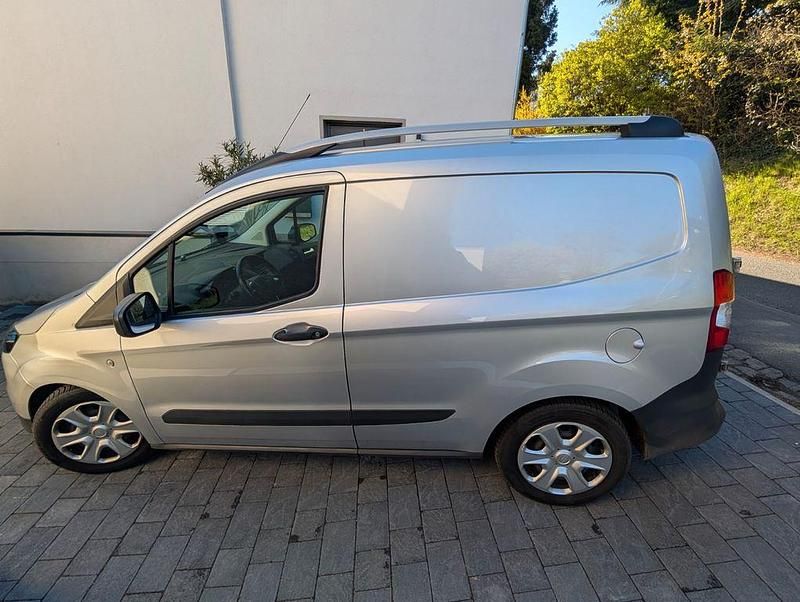 Gebraucht Ford Transit 101 PS (74 kW) 2018 Silber Limousine