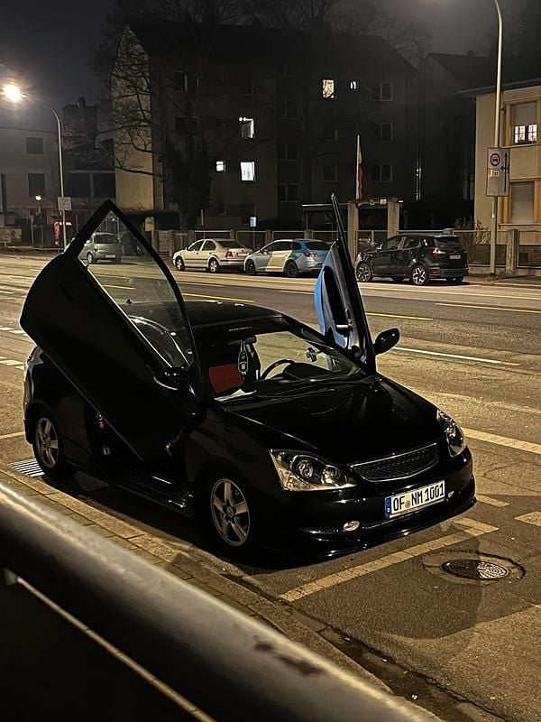 Gebraucht Honda Civic 90 PS (66 kW) 2003 Schwarz Coupé