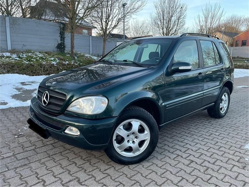 Gebraucht Mercedes ML270 163 PS (119 kW) 2004 Grün SUV