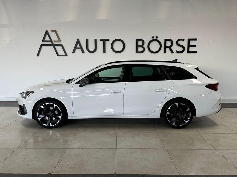 Gebraucht Seat Leon ST CUPRA 150 PS (110 kW) 2024 Weiß Kombi