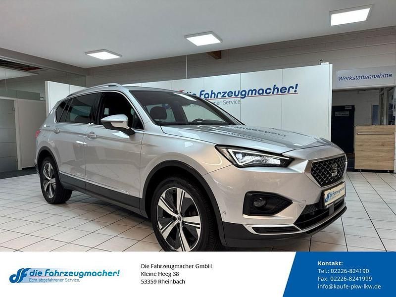 Silber Gebraucht 2022 Seat Tarraco 4Drive SUV | 23.988 € (Superpreis) - Bild 1/4