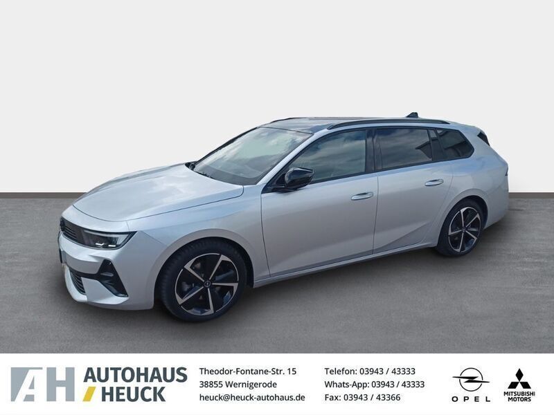 Silber Gebraucht 2024 Opel Astra GS Line Kombi | 32.950 € (Teuer) - Bild 1/4