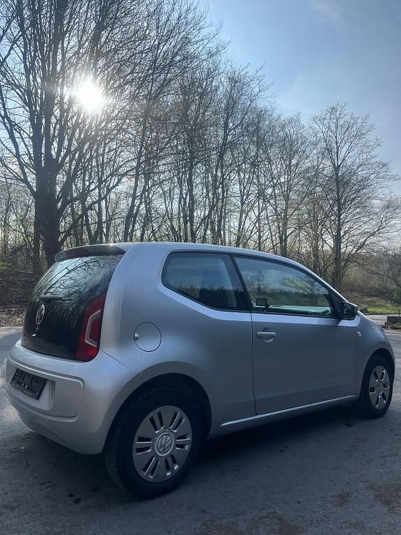 Gebraucht VW up! move up! 60 PS (44 kW) 2015 Silber Kleinwagen