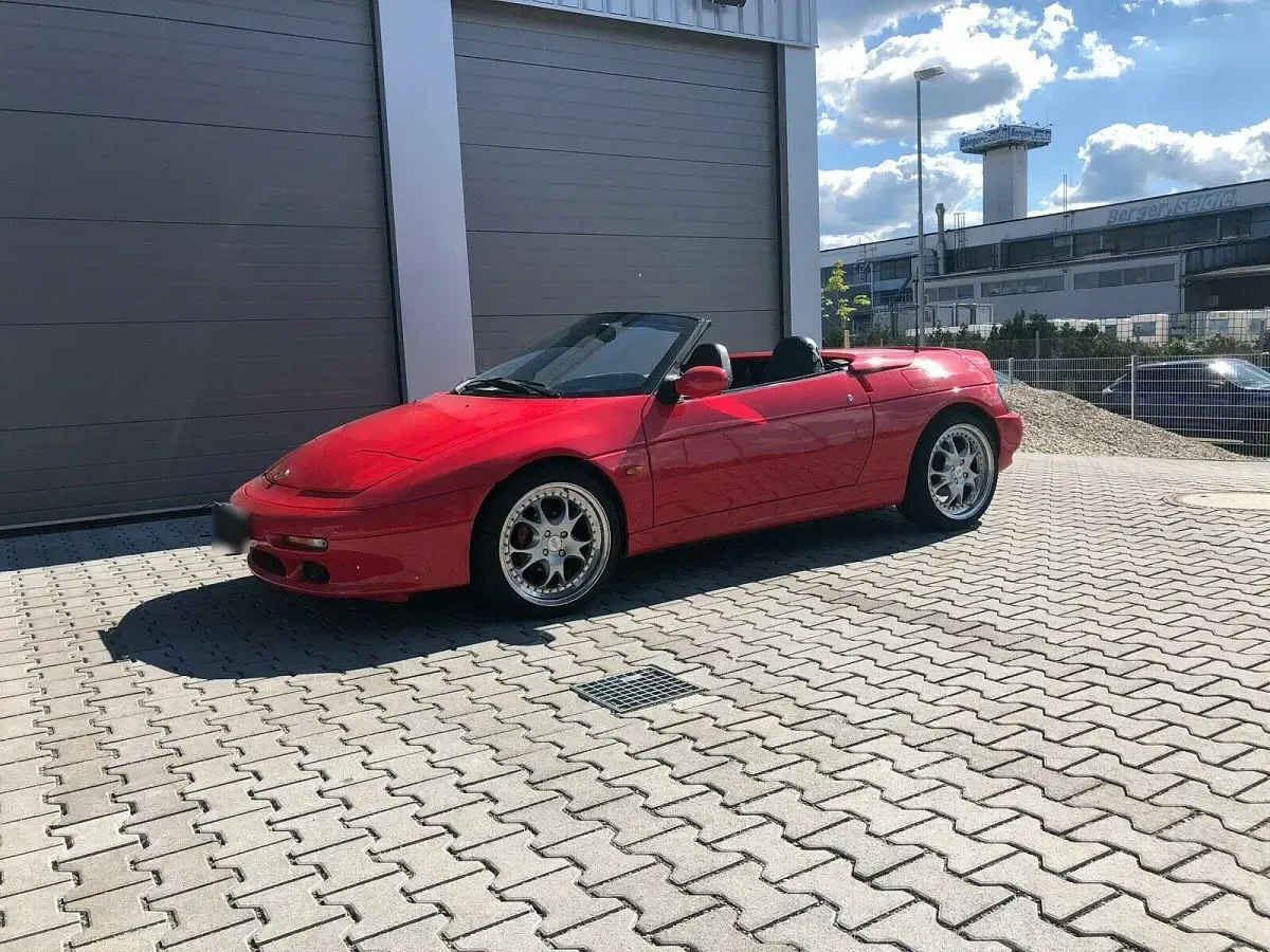 Gebraucht Lotus Elan 138 PS (101 kW) 1999 Rot Cabrio