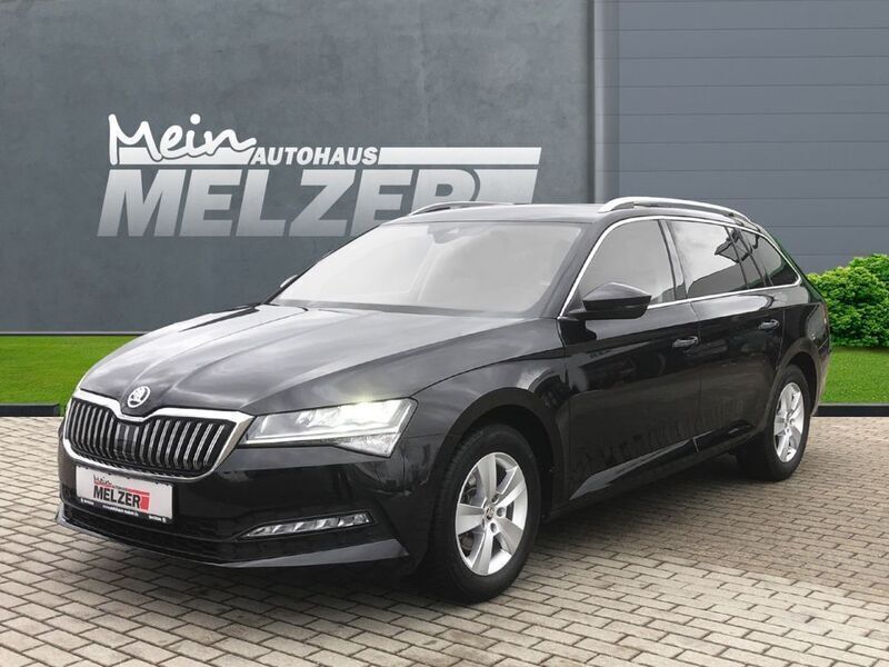 Schwarz Gebraucht 2022 Skoda Superb Ambition Kombi | 23.880 € (Guter Preis) - Bild 1/4
