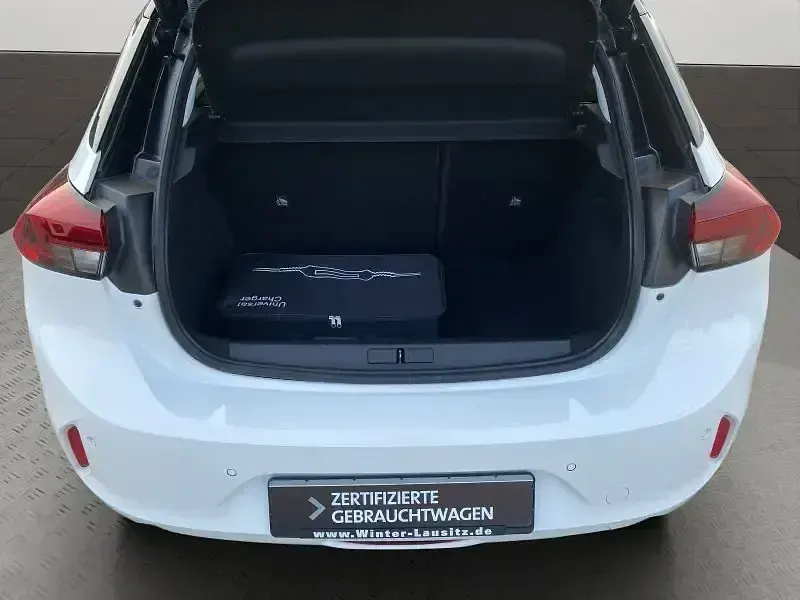 Occasion Opel Corsa-e Elegance 100 kW (136 ch) 2022 Blanc Citadine