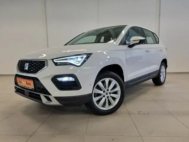 Gebraucht Seat Ateca Style 150 PS (110 kW) 2021 Weiß SUV