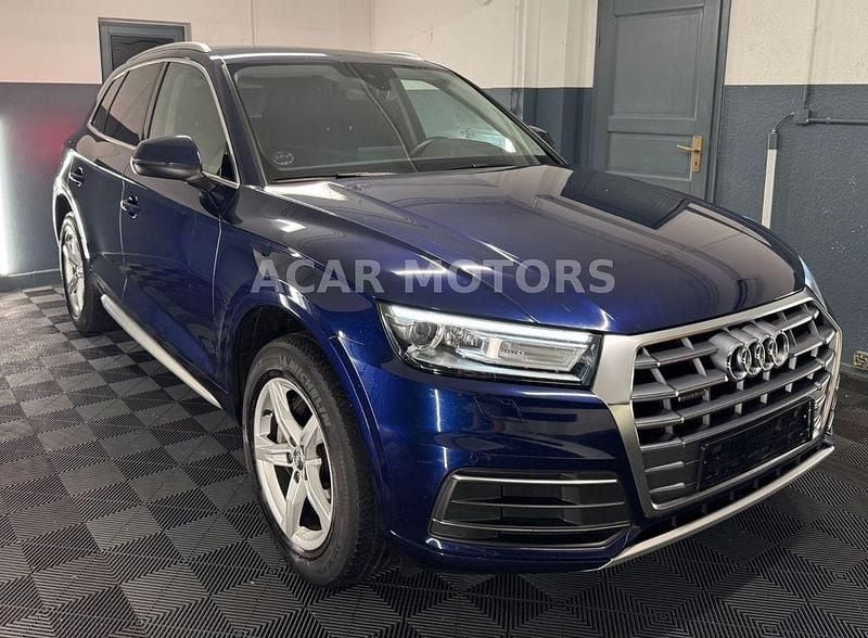 Blau Gebraucht 2020 Audi Q5 Sport SUV | 29.990 € (Superpreis) - Bild 1/4