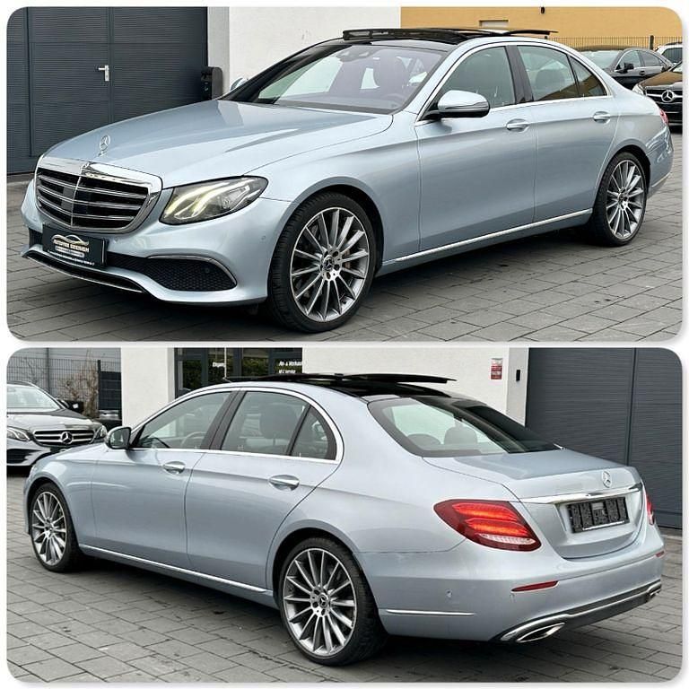 Gebraucht Mercedes E400 Luxury 333 PS (244 kW) 2017 Silber Limousine