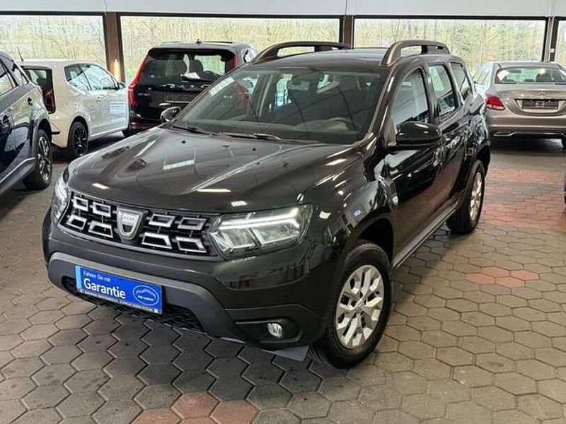 Gebraucht Dacia Duster Comfort 91 PS (66 kW) 2022 Schwarz SUV