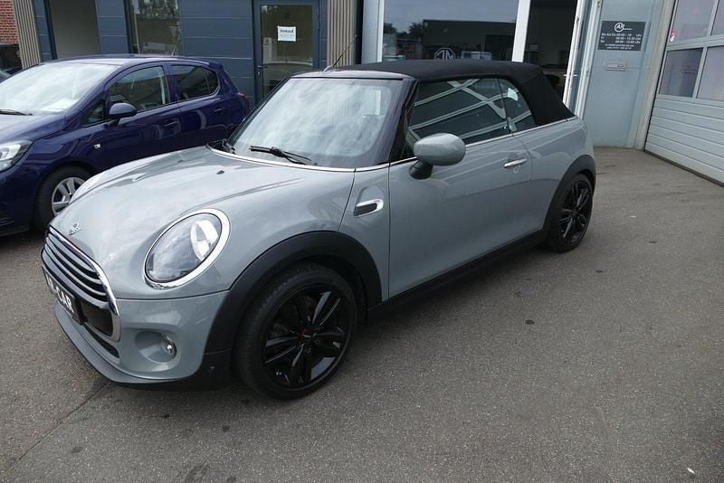 Grau Gebraucht 2020 Mini Cooper Cabriolet Cabrio | 15.990 € (Superpreis) - Bild 1/4