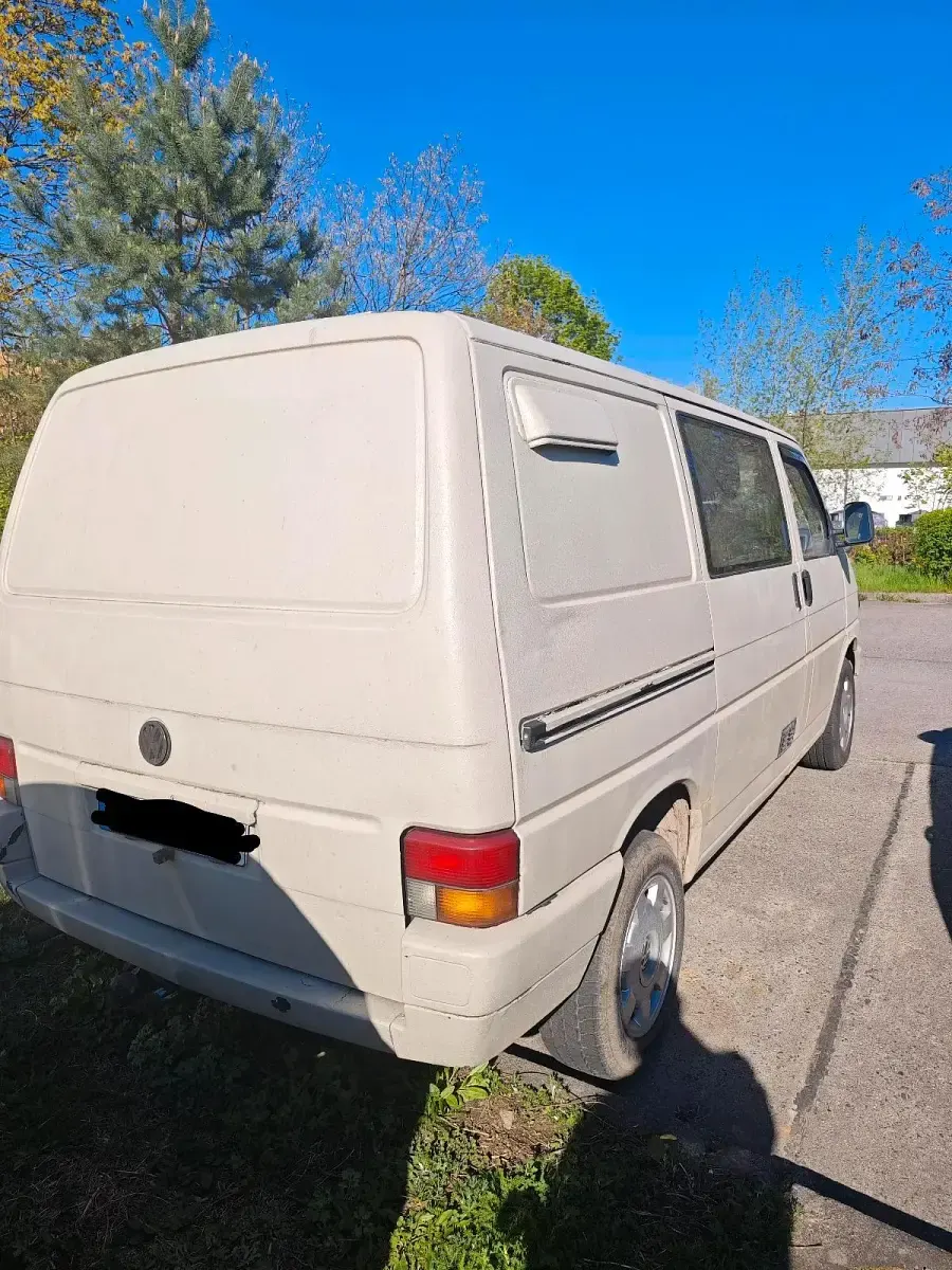 Second-hand VW Transporter 60 CP (44 kW) 1995 Bej Van
